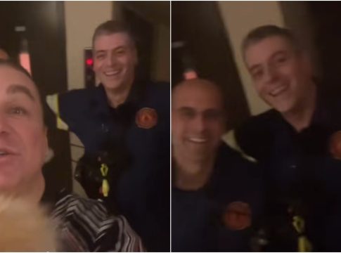 Τρύφωνας Σαμαράς: Περιπέτεια με τρεις… πυροσβέστες