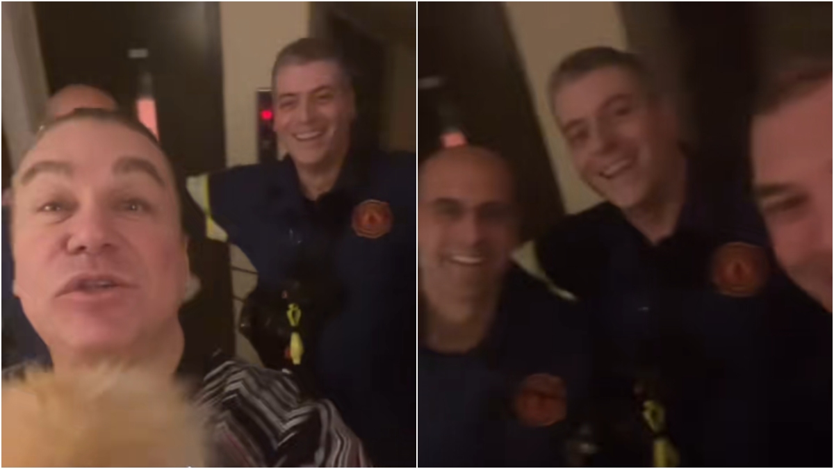 Τρύφωνας Σαμαράς: Περιπέτεια με τρεις… πυροσβέστες