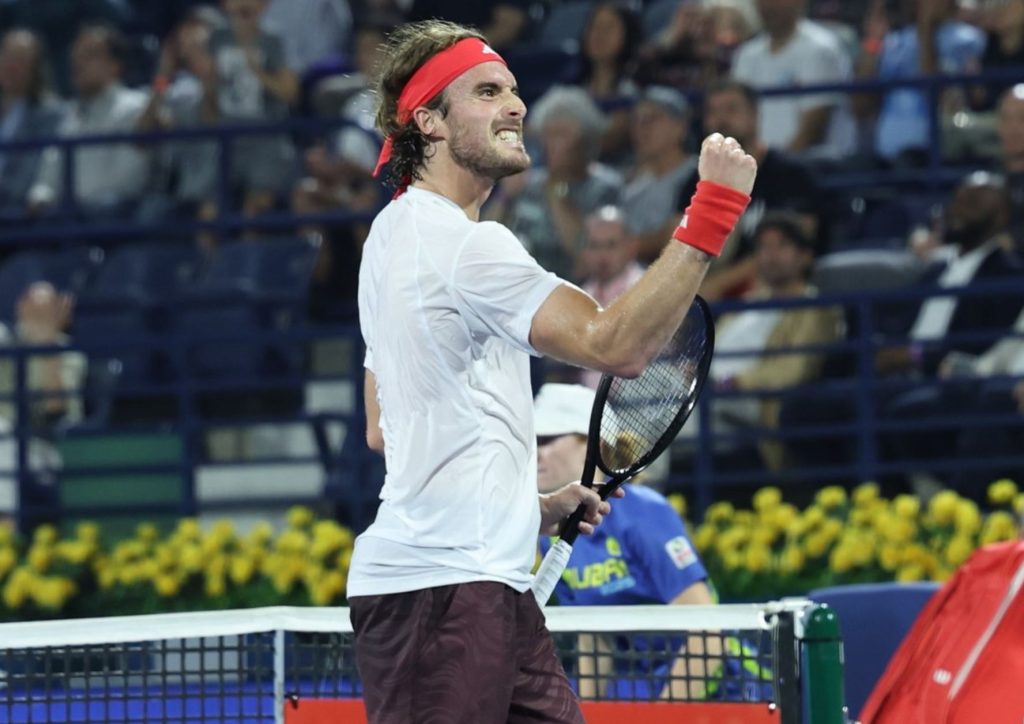 Εύκολη νίκη για τον Τσιτσιπά στη Ντόχα