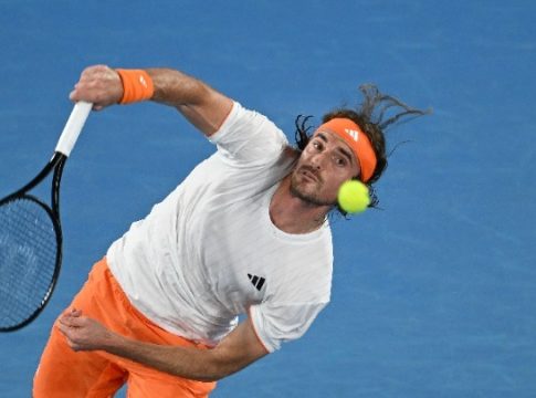 Δεν τα κατάφερε ο Τσιτσιπάς απέναντι στον Ρούμπλεφ