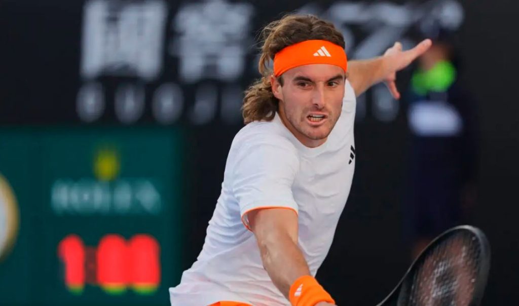 Ούμπερ – Τσιτσιπάς 2-0: Χαμηλή πτήση και αποκλεισμός για τον Στέφανο