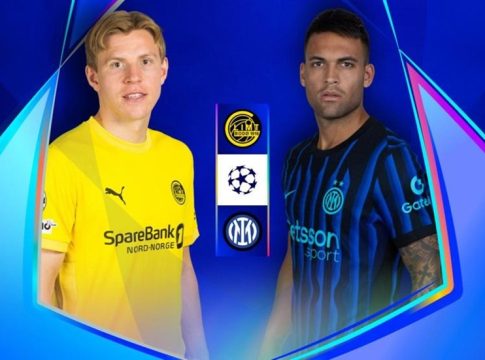 LIVE: Μπόντο/Γκλιμτ – Ίντερ