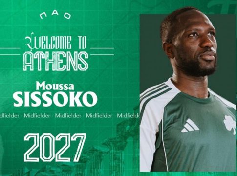 Επίσημα παίκτης του Παναθηναϊκού ο Μούσα Σισοκό
