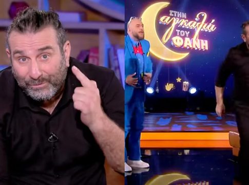 Ηλίας Βαλάσης: Απασφάλισε και αποχώρησε από την εκπομπή του Φάνη Λαμπρόπουλου (vids)