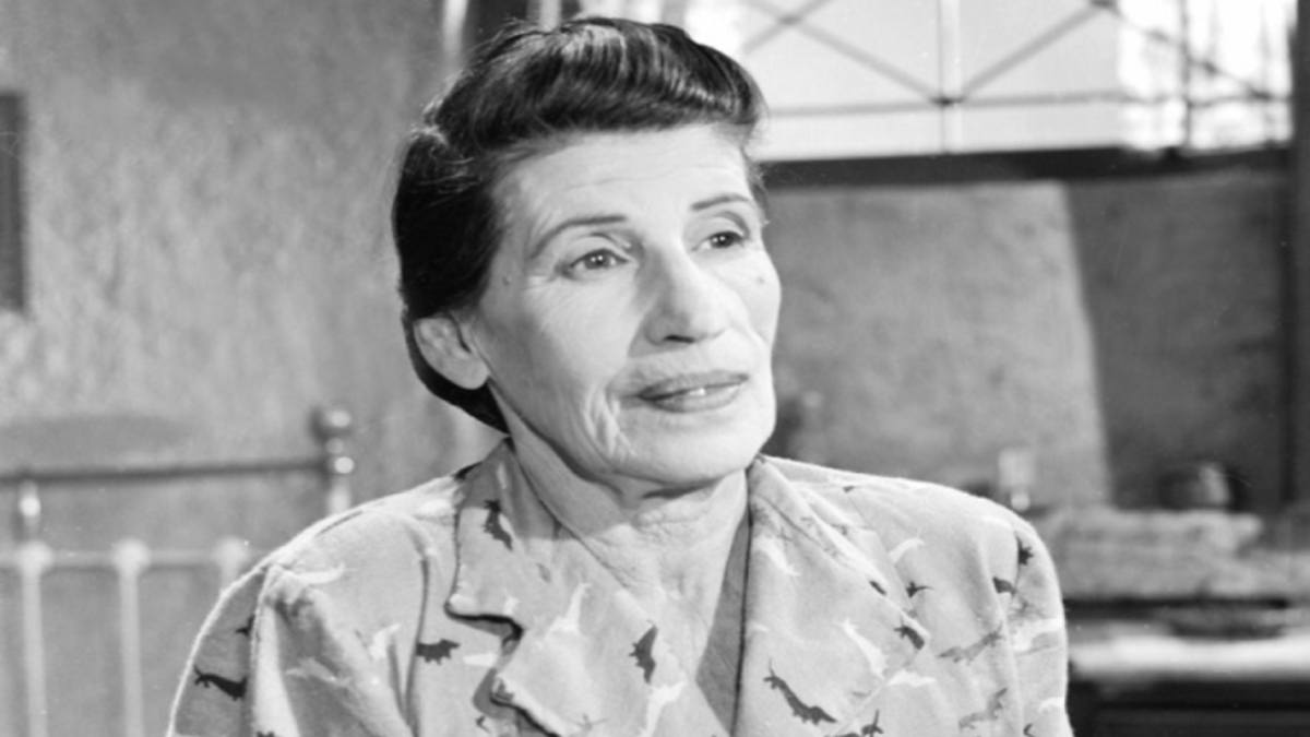 Γεωργία Βασιλειάδου: Η «ομορφότερη άσχημη» που έμαθε στην Ελλάδα να γελάει με την αλήθεια της