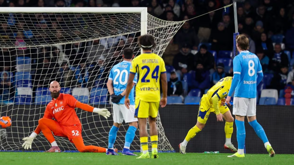 LIVE: Ελλάς Βερόνα – Νάπολι