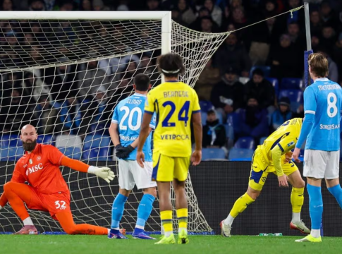 LIVE: Ελλάς Βερόνα – Νάπολι