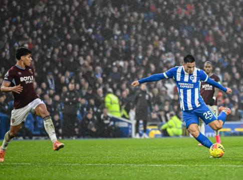 LIVE: Άστον Βίλα – Μπράιτον