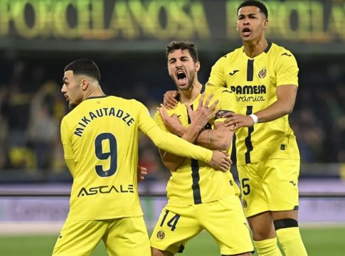 Βιγιαρεάλ – Βαλένθια 2-1: «Κίτρινο» το ντέρμπι