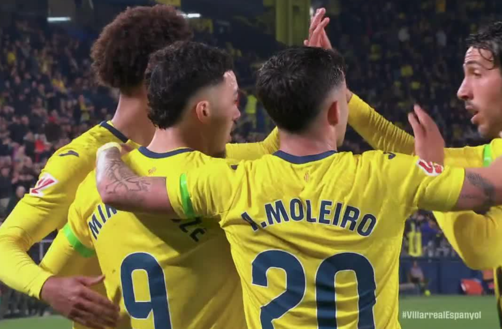 «Ντόρτια» η Βιγιαρεάλ και σταθερά σε τροχιά Champions League (4-1)