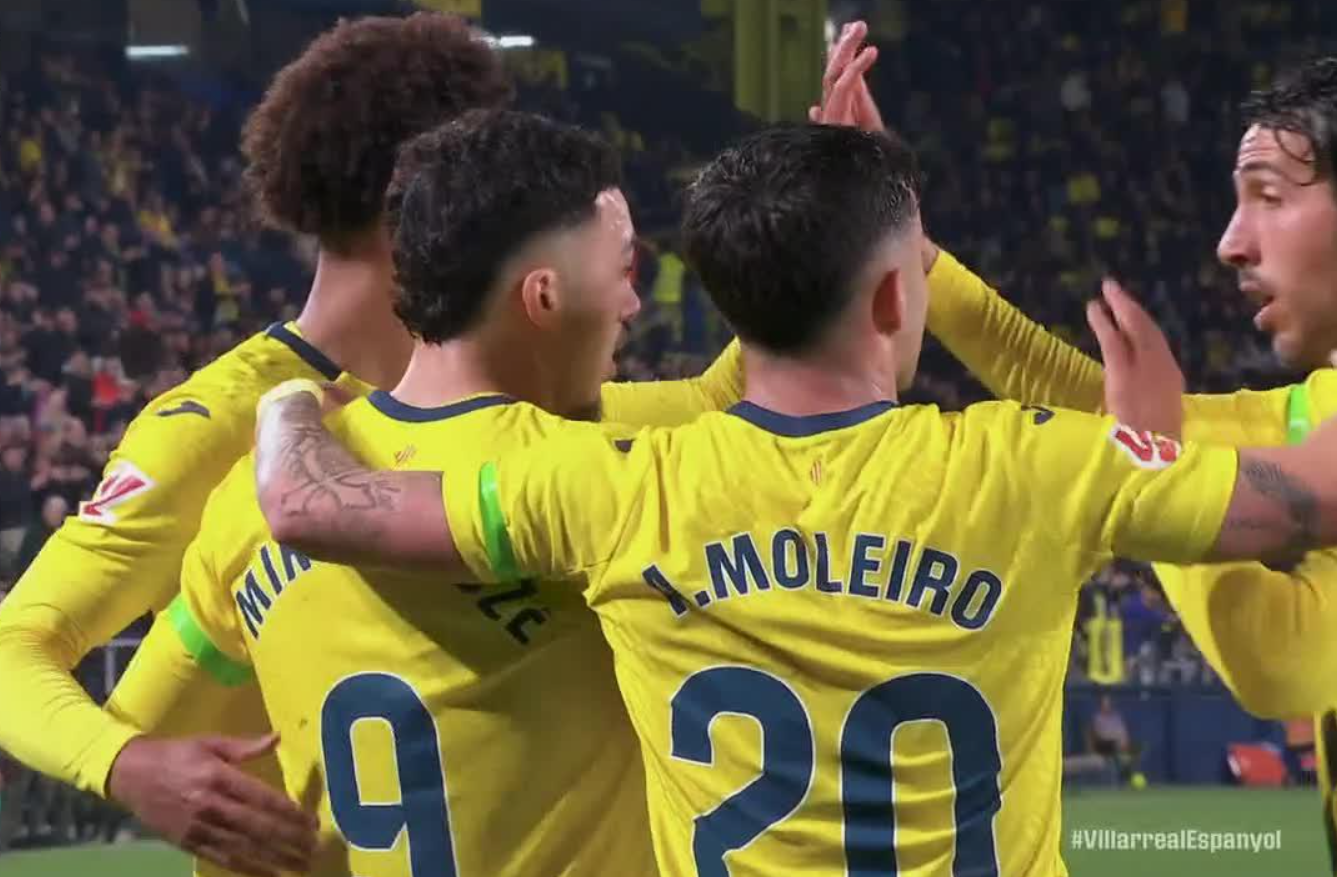 «Ντόρτια» η Βιγιαρεάλ και σταθερά σε τροχιά Champions League (4-1)