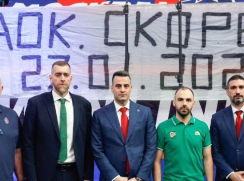 Τίμησε τη μνήμη των επτά νεαρών φιλάθλων του ΠΑΟΚ η ΤΣΣΚΑ Μόσχας