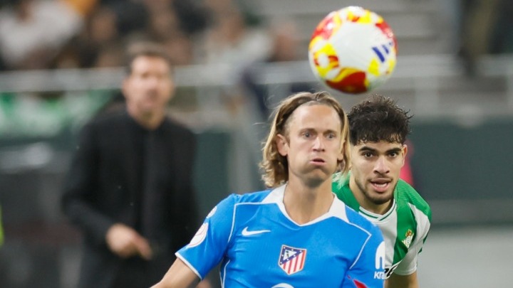 Χάνει Μπάριος για έναν μήνα η Ατλέτικο