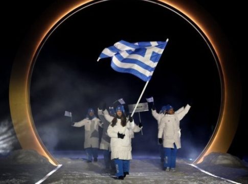 Χειμερινοί Ολυμπιακοί Αγώνες: Η Ελλάδα άνοιξε την Παρέλαση των Εθνών (pic)