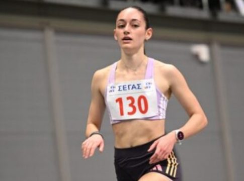 Πανελλήνιο ρεκόρ από την Ιουλιάννα Ρούσσου στα 3.000 μ.