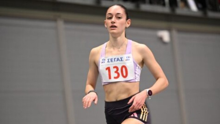 Πανελλήνιο ρεκόρ από την Ιουλιάννα Ρούσσου στα 3.000 μ.