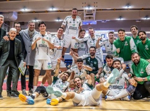 «Διπλό» πρωτιάς ο Παναθηναϊκός (0-3)