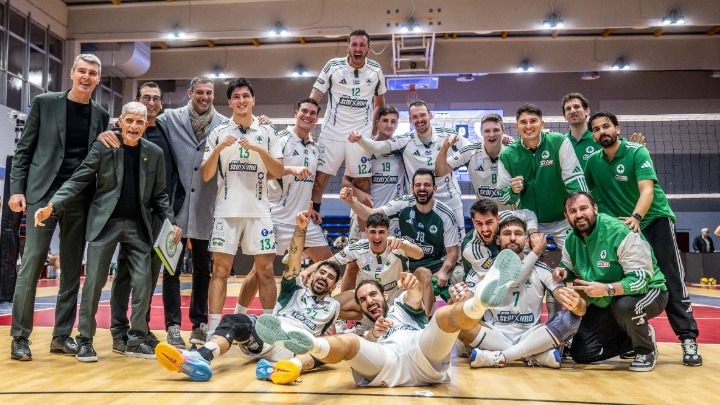 «Διπλό» πρωτιάς ο Παναθηναϊκός (0-3)