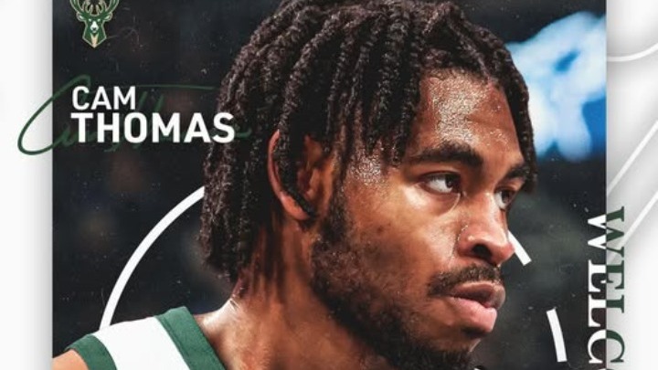 Ενίσχυση για τους Μπακς: Απέκτησαν τον Καμ Τόμας μετά το «διαζύγιο» με τους Νετς