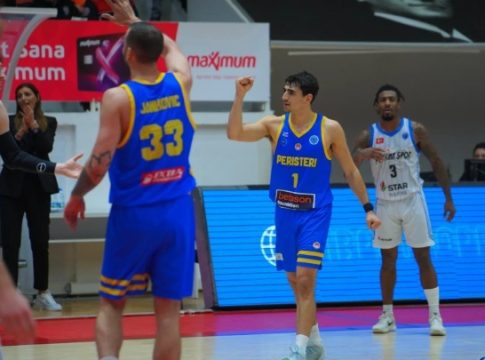 «Διπλό» για το Περιστέρι (85-87), ήττα για τον ΠΑΟΚ (87-88) και ελληνικός… εμφύλιος στα προημιτελικά του Europe Cup!