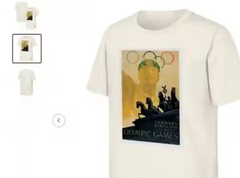 Σάλος στη Γερμανία και παράπονα προς τη ΔΟΕ για πώληση μπλούζας από τους Αγώνες του Βερολίνου 1936 με ναζιστική αναφορά