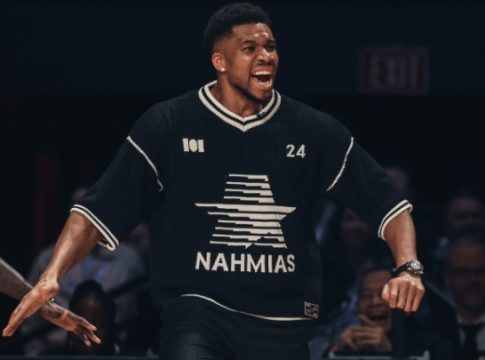 Ο Αντετοκούνμπο οδήγησε από τον… πάγκο την ομάδα του στην νίκη, στο All-Star Celebrity Game 2026 (vid)