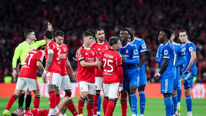 Η Μπενφίκα στηρίζει τον Πρεστιάνι μετά το περιστατικό με τον Βινίσιους (pic)