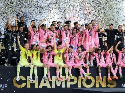 Στον Λευκό Οίκο ο Λιονέλ Μέσι και η Ίντερ Μαϊάμι!