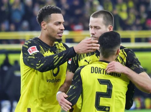 LIVE: Ντόρτμουντ – Μάιντς