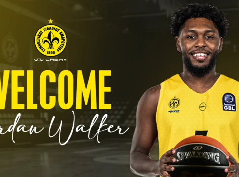 Ο Μέικον πήγε στη Σάσαρι και το Μαρούσι ανακοίνωσε τον Τζόρνταν Γουόκερ που «τρέλανε» το BCL με τον Προμηθέα (vid)