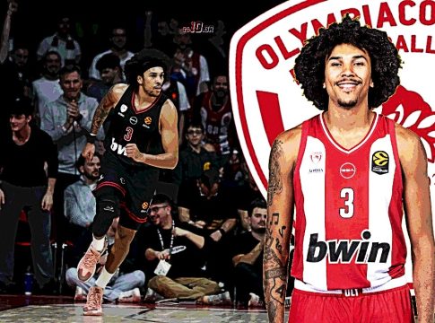 Τάισον Γουόρντ: Ο «connector» που ανεβάζει επίπεδο τον Ολυμπιακό