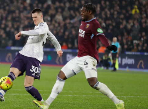 Γουέστ Χαμ – Μάντσεστερ Γιουνάιτεντ 1-1: Ο Σέσκο έσωσε τον βαθμό με… buzzer beater