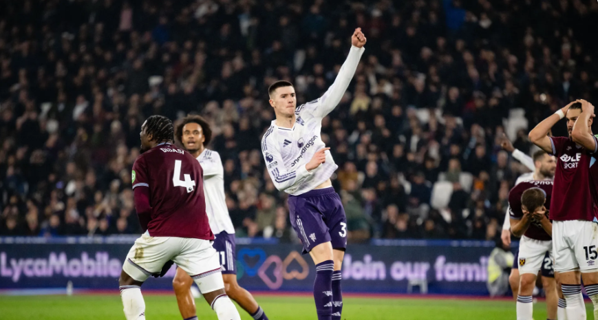 Γουέστ Χαμ – Μάντσεστερ Γιουνάιτεντ 1-1: Ο Σέσκο έσωσε τον βαθμό με… buzzer beater