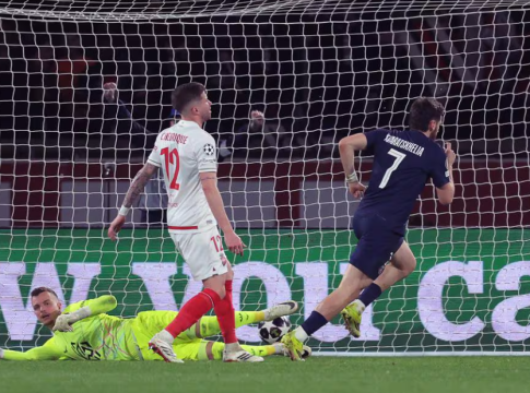 Παρί Σεν Ζερμέν – Μονακό 2-2: Επιβίωσαν από τον γαλλικό «εμφύλιο» και πέρασαν στους «16» οι Παριζιάνοι