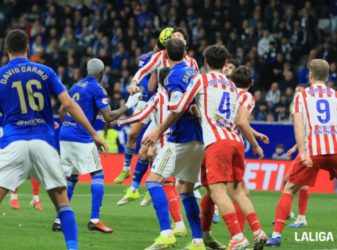 Οβιέδο – Ατλέτικο Μαδρίτης 0-1: Το… ανακάτεμα της τράπουλας και ο Άλβαρες έδωσαν τη λύση στους «ροχιμπλάνκος»