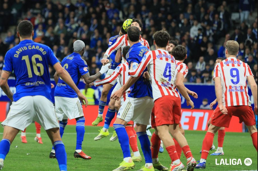 Οβιέδο – Ατλέτικο Μαδρίτης 0-1: Το… ανακάτεμα της τράπουλας και ο Άλβαρες έδωσαν τη λύση στους «ροχιμπλάνκος»