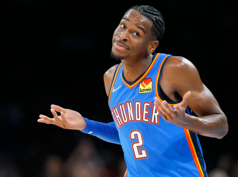 Θάντερ – Νετς 121-92: 10η σερί νίκη με οδηγό Γκίλτζιους-Αλεξάντερ για την Οκλαχόμα