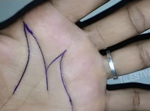 Τι σημαίνει όταν σχηματίζεται το γράμμα «Μ» στην παλάμη σας