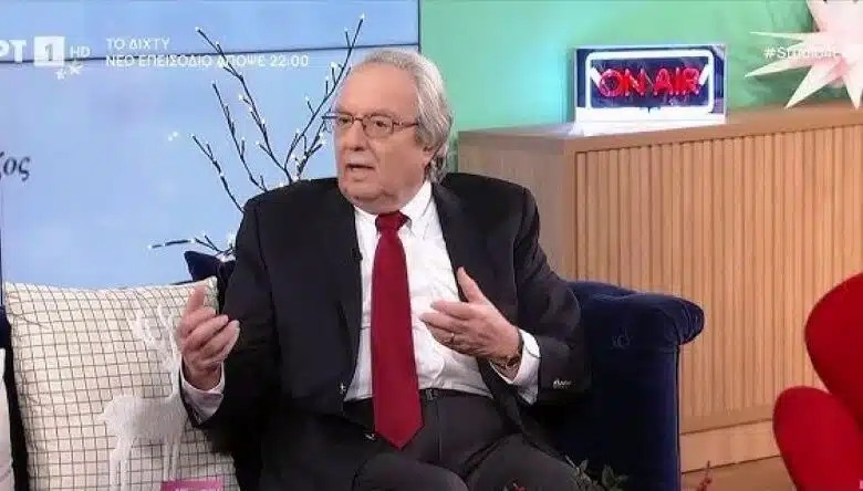 Για ποιον λόγο είναι λάθος να λέμε «θερμά συλλυπητήρια» – Εξηγεί ο Γιώργος Μπαμπινιώτης