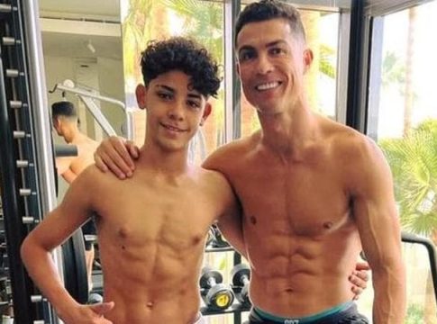 Ο γιος του Κριστιάνο Ρονάλντο προπονείται στις ακαδημίες της Ρεάλ Μαδρίτης (pics)
