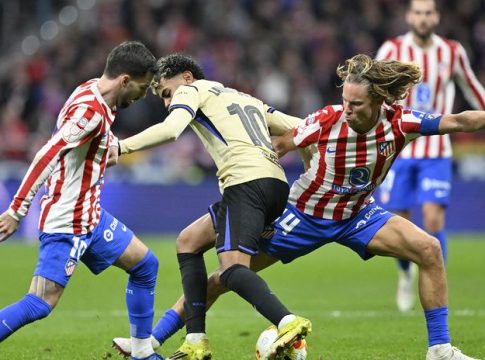 LIVE: Μπαρτσελόνα – Ατλέτικο Μαδρίτης
