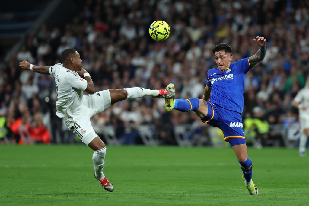 Ρεάλ Μαδρίτης – Χετάφε 0-1: Σοκ και -4!