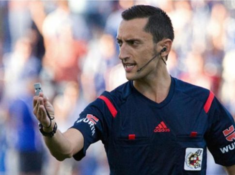 Ισπανός Elite διαιτητής στο Ολυμπιακός – ΠΑΟΚ