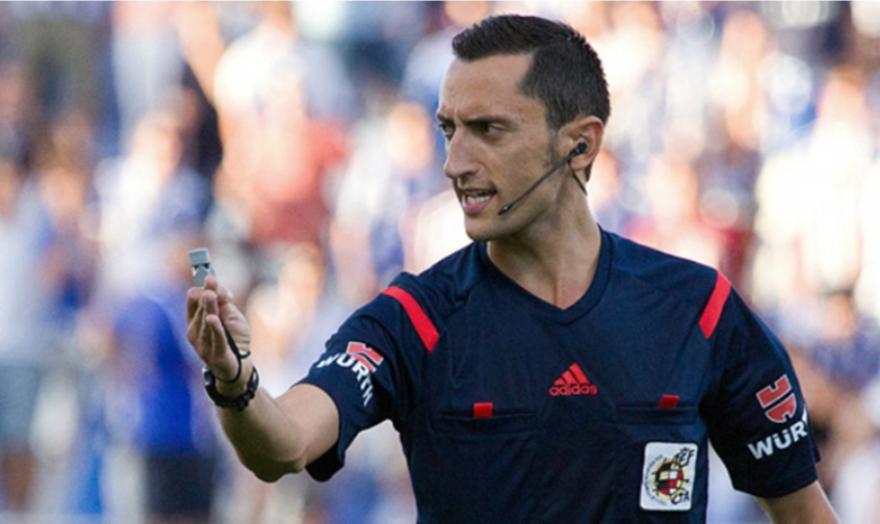 Ισπανός Elite διαιτητής στο Ολυμπιακός – ΠΑΟΚ