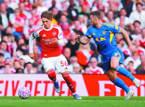 Μαξ Ντόουμαν: Το νέο «διαμάντι» της Άρσεναλ και του Αρτέτα