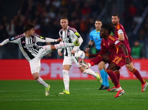 Ρόμα-Γιουβέντους 3-3: Ο Γκάτι «πάγωσε» τους γηπεδούχους στις καθυστερήσεις