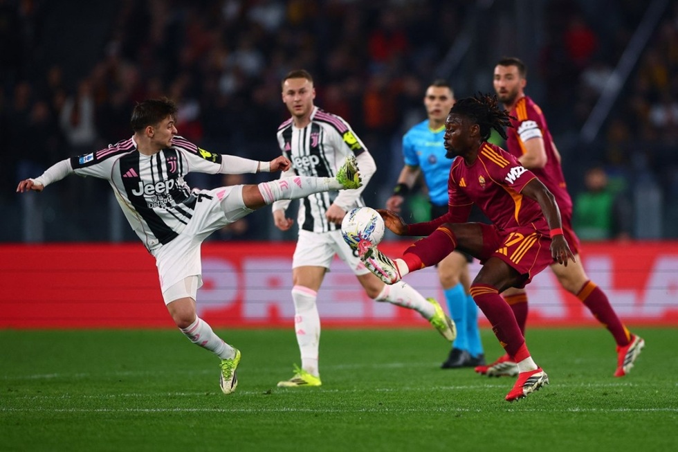 Ρόμα-Γιουβέντους 3-3: Ο Γκάτι «πάγωσε» τους γηπεδούχους στις καθυστερήσεις