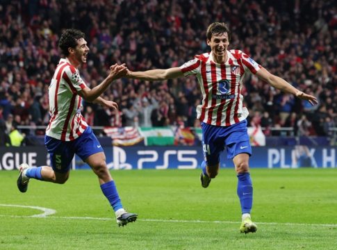 Ατλέτικο Μαδρίτης – Τότεναμ 5-2: Άλμα πρόκρισης των «ροχιμπλάνκος», με μυθικό πρώτο ημίχρονο