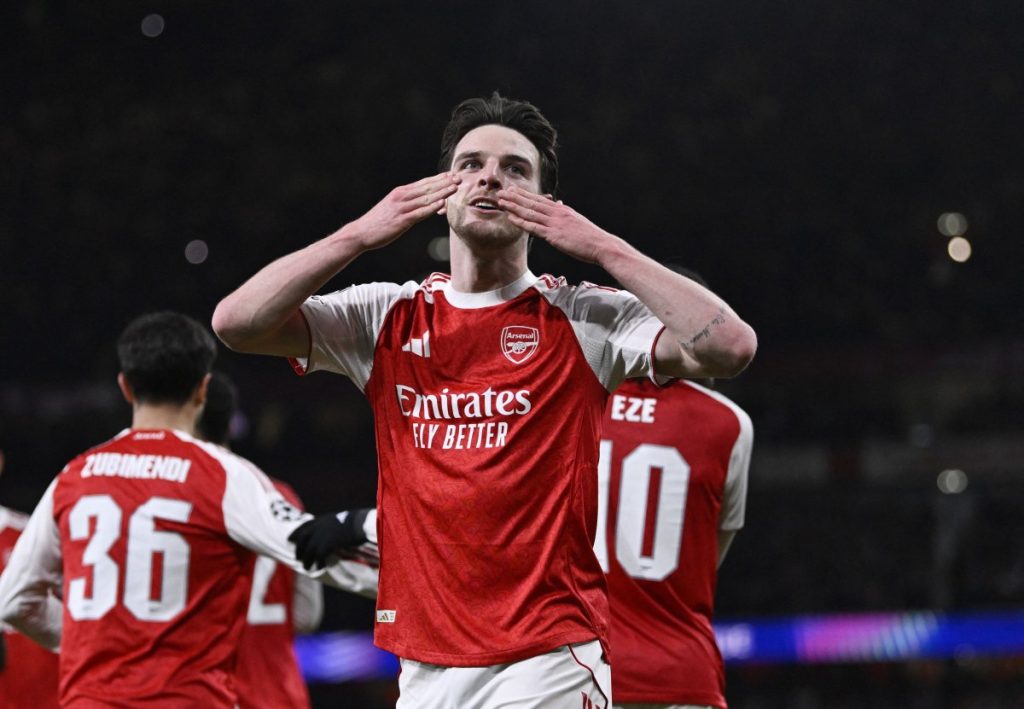 Άρσεναλ – Λεβερκούζεν 2-0: Έζε και Ράις την έστειλαν στα προημιτελικά