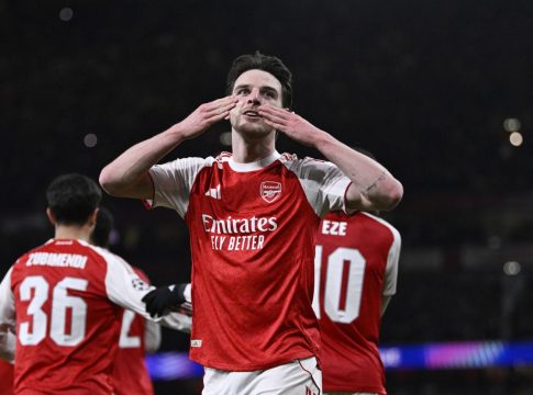 Άρσεναλ – Λεβερκούζεν 2-0: Έζε και Ράις την έστειλαν στα προημιτελικά